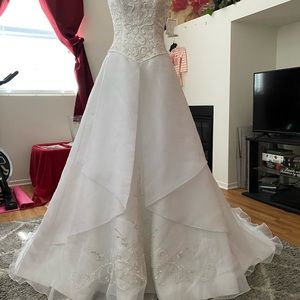 Christian Michele Wedding Gown